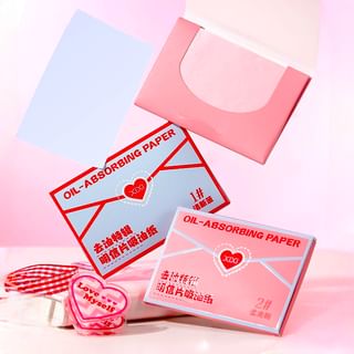 xixi - Oil Removing Paper - 2 Colors