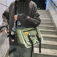 Gokk - 按扣多隔斜挎包 Gokk - 按扣多隔斜挎包