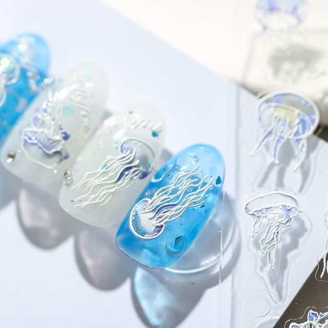 MAGICO Jellyfish Faux Nail Tips YesStyle