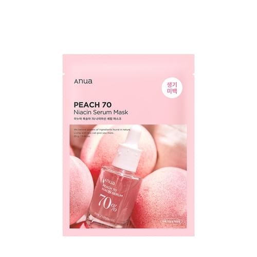 Anua - Peach 70 Niacin Serum Mask | YesStyle