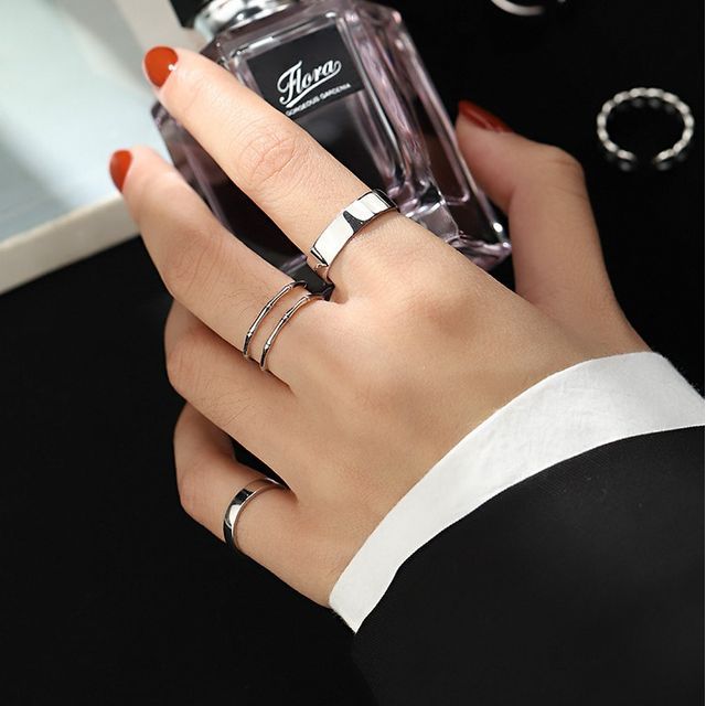 Gaya-Alloy Open Ring