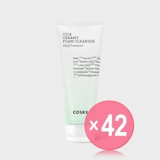 COSRX - Pure Fit Cica Creamy Foam Cleanser Mini (x42) (Bulk Box)