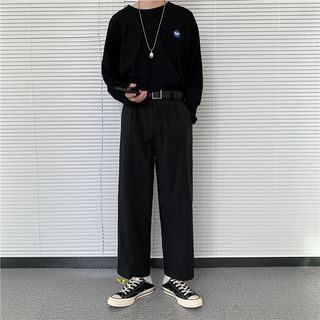 misses straight leg dress pants