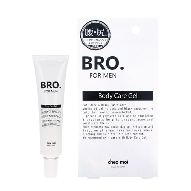 BRO- FOR MEN-MEN Body Care Gel