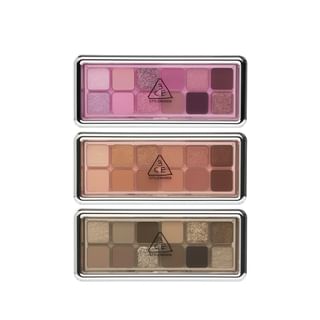 3CE - Eyeshadow Palette New Take Edition - 3 Types