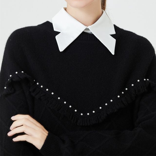 MIOW-Plain Decorative Collar