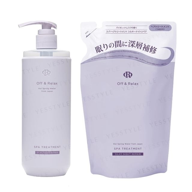 Off - Relax-Spa Treatment Silky Night Repair