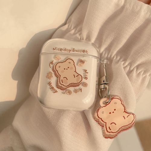 Teddy Bear Earphone Case S00 - Accessories M01361