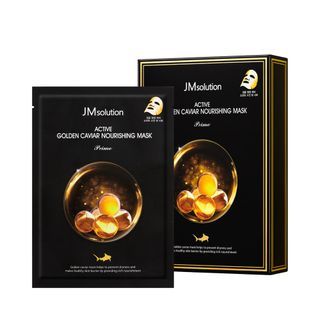 JMsolution - Active Golden Caviar Nourishing Mask Set Prime