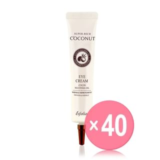 esfolio - Super-Rich Coconut Eye Cream (x40) (Bulk Box)