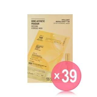 VT - Vita-Light Reedle Shot 100 2Step Hydrogel Mask Set (x39) (Bulk Box)