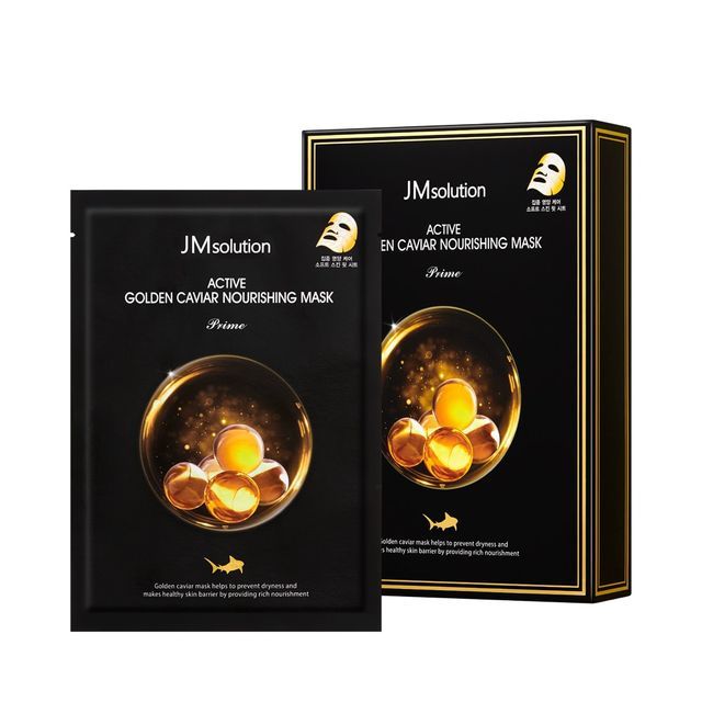 JMsolution-Active Golden Caviar Nourishing Mask Set Prime