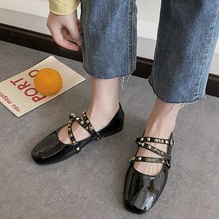 strappy mary jane shoes