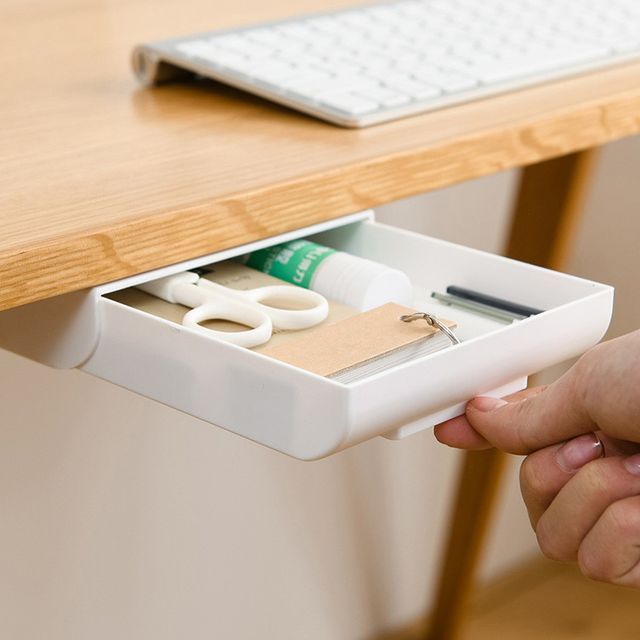 Krimsley Plastic Desk Organizer with Drawers