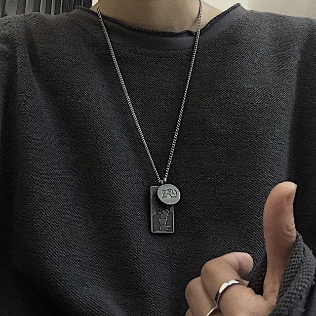 MELLO Pendant Necklace YesStyle