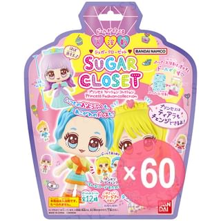 Bandai - Sugar Closet Princess Fashion Collection Bath Salt (x60) (Bulk Box)