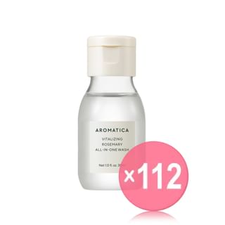 AROMATICA - Vitalizing Rosemary All-in-one Wash 30ml (x112) (Bulk Box)