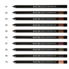 TONYMOLY - Back Gel Miracle Fit Super Proof Liner (10 Colors) TONYMOLY - Back Gel Miracle Fit Super Proof Liner (10 Colors)
