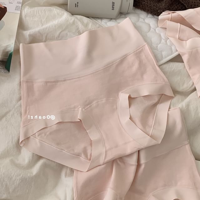 Fenmo-High Waist Plain Panty