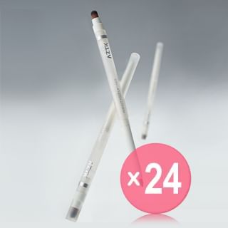 AZTK - Dual-Ended Perfect Pout Lip Liner - 3 Colors (x24) (Bulk Box)