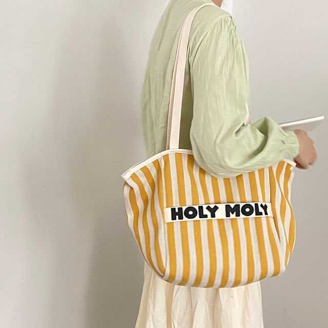 Geolte - Lettering Tote Bag