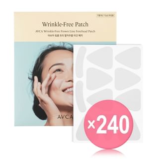 AVCA - Wrinkle-Free Frown Line Forehead Patch (x240) (Bulk Box)