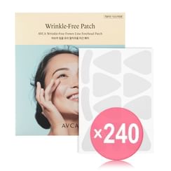 AVCA - Wrinkle-Free Frown Line Forehead Patch (x240) (Bulk Box)
