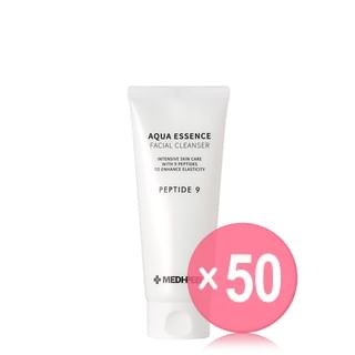 MEDIPEEL - Peptide 9 Aqua Essence Facial Cleanser (x50) (Bulk Box)