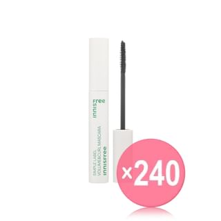 innisfree - Simple Label Volume & Curl Mascara (x240) (Bulk Box)