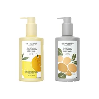 THE FACE SHOP - The Botanic Body Wash - 2 Types