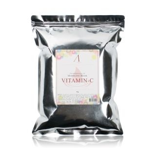 Anskin Modelliermaske Mit Vitamin C – 1 Kg, Feuchtigkeitsspendend & Anti-Aging