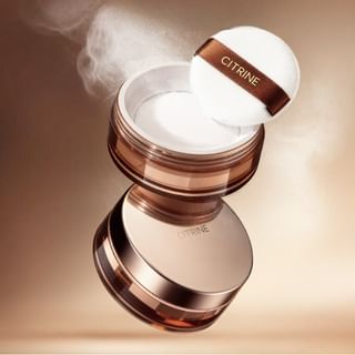 CITRINE - Clear Mist Loose Powder - 2 Colors