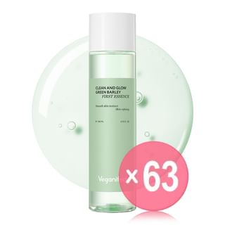 Veganifect - Clean And Glow Green Barley First Essence (x63) (Bulk Box)