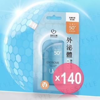 My Scheming - Exosome Ocean Friendly Sunscreen SPF 50+ PA++++ Mini (x140) (Bulk Box)