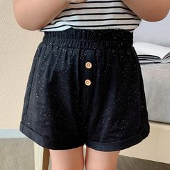 LUSON - Kids High-Waist Shorts LUSON - Kids High-Waist Shorts