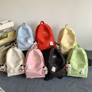 Mulgam - Plain Zip Backpack