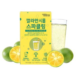 GREEN MONSTER - Calamansi Toc-toc Funkelnd GREEN MONSTER - Calamansi Toc-toc Funkelnd