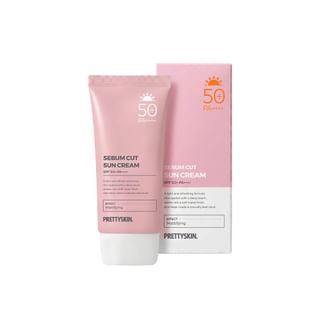 Pretty skin - Sebum Cut Sun Cream