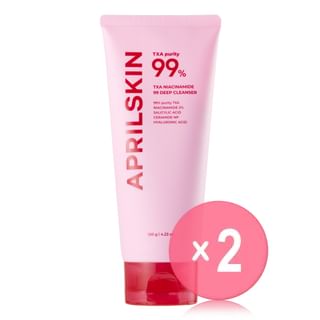 APRILSKIN - TXA Niacinamide 99 Deep Cleanser 2pcs Bundle Set