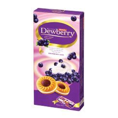 JACK'n JILL - Blueberry Flavored Jam Dewberry Sanwich Cookies with Cream (Pack of 24) JACK'n JILL - Blueberry Flavored Jam Dewberry Sanwich Cookies with Cream (Pack of 24)