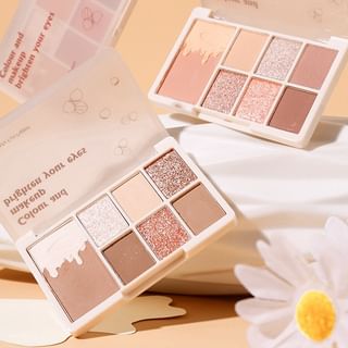 xixi - Beautiful Eyes Seven Colors Eyeshadow Palette - 5 Types