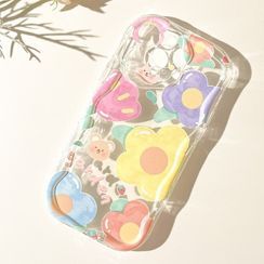 Scenery Transparent Phone Case - iPhone 13 Pro Max / 13 Pro / 13 / 13 mini / 12 Pro Max / 12 Pro / 12 / 12 mini / 11 Pro Max / 11 Pro / 11 / SE / XS Max / XS / XR / X / SE 2 / 8 / 8 Plus / 7 / 7 Plus / 6 / 6 Plus