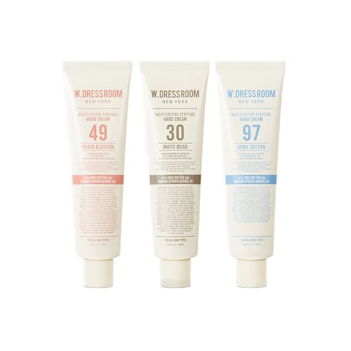 W.DRESSROOM Moisturizing Perfume Hand Cream Jumbo - 3 Types