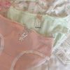 Fakuzi - Rabbit Print Lace Trim Panties