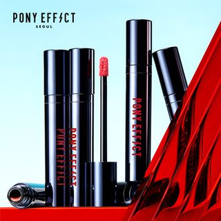 PONY EFFECT - Enamel Glossy Lip (8 Colors)