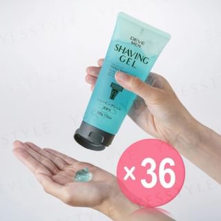 KUMANO COSME - Deve Men Shaving Gel  (x36) (Bulk Box)
