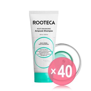 ROOTECA - Root Enhancing Ampoule Shampoo (x40) (Bulk Box)