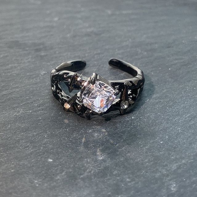 Tinseltown-CZ Open Ring