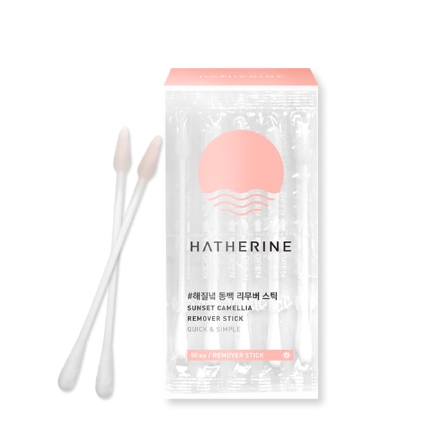 HATHERINE-Sunset Camellia Remover Stick