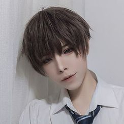 Aynu - 男士假发 - 直筒 Aynu - 男士假发 - 直筒